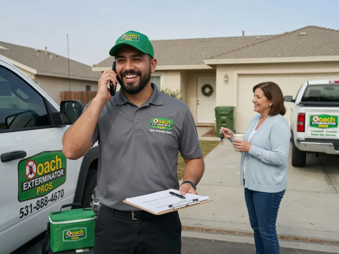 Pest Control Roach Exterminator Maplewood, OH FAQs