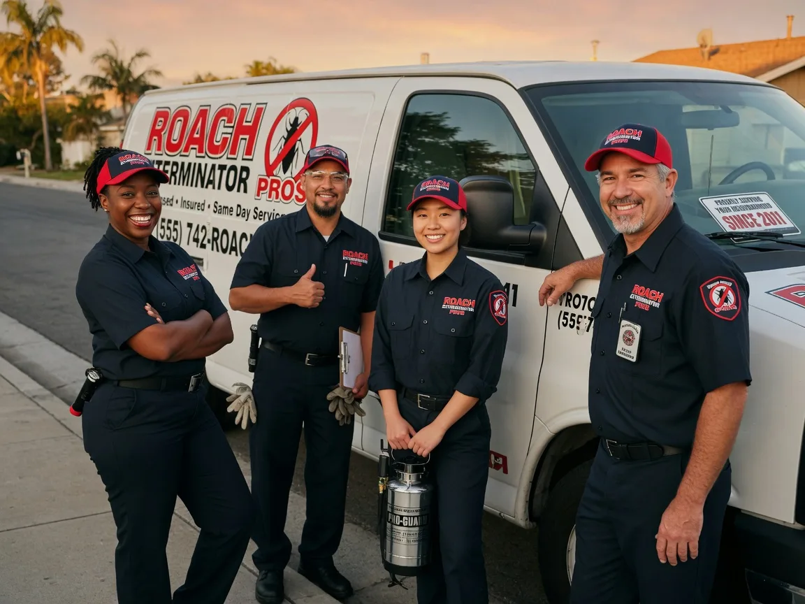 Pest Control Roach Exterminator company in Maplewood, OH