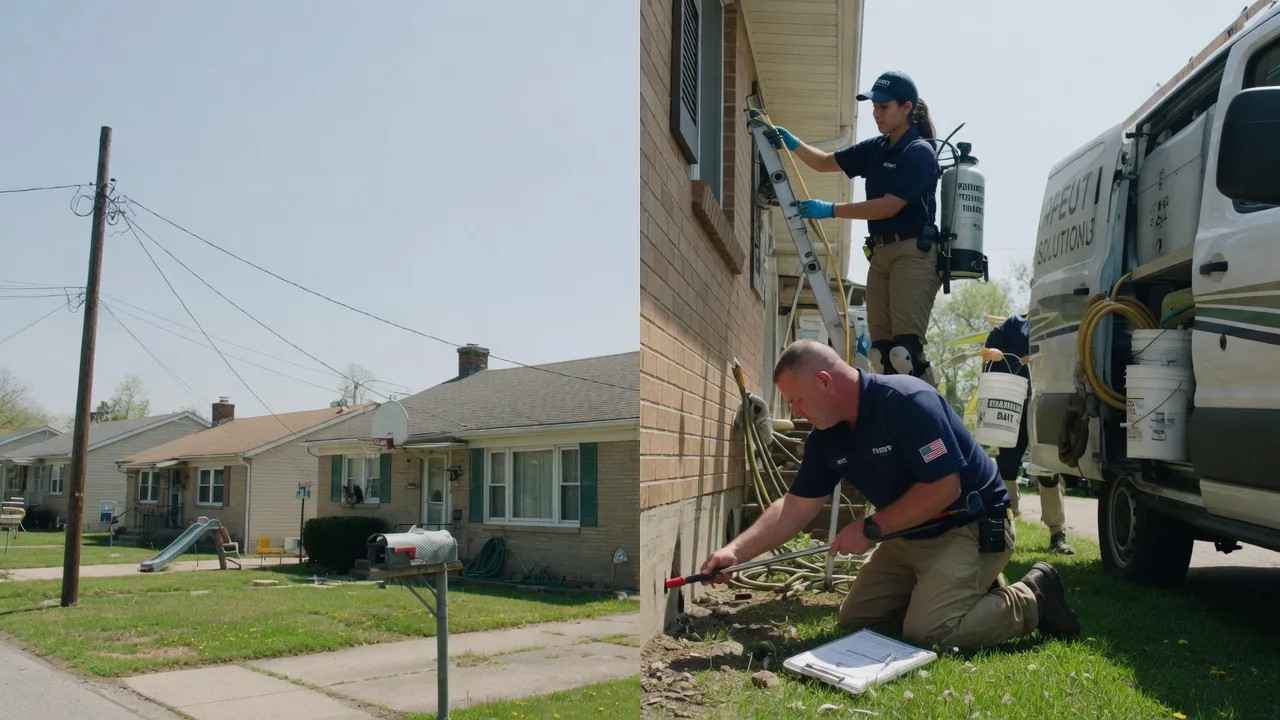 Pest Control Roach Exterminator in Maplewood, OH near me